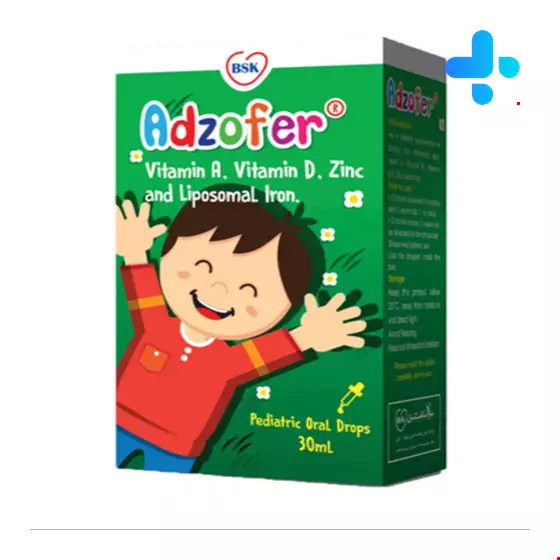 BSK Adzofer iron drop 30 ml