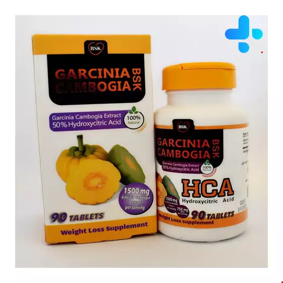 BSK Garcinia cambogia HCA 90 Tabs