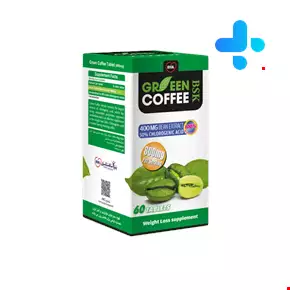 قرص گرین کافی قهوه سبز بی اس کی 60 عددی