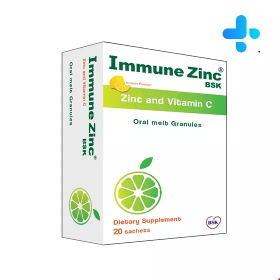 BSK Immune Zinc 20 Sachets