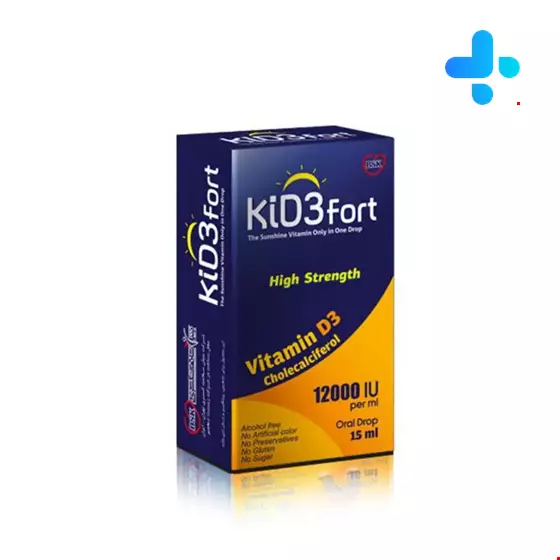 BSK KiD3 Fort Drops 15 ml