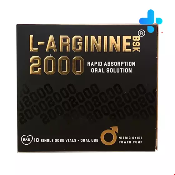 BSK L-Arginine 2000 Oral Solution 10 Vials