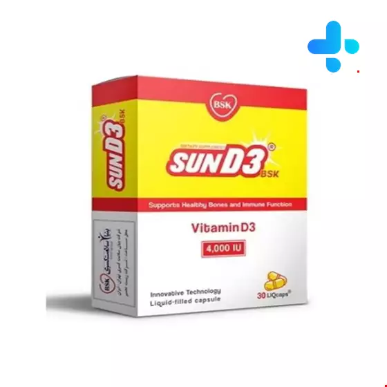 BSK Sun D3 - 30Cap