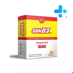 کپسول سان د 3 بی اس کی 30 عددی