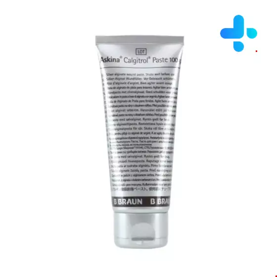B Braun Askina Calgitrol Silver 100gr Paste