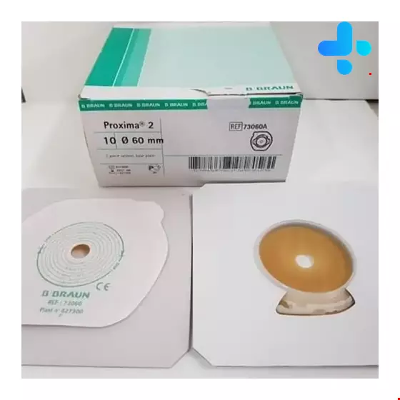 B Braun Flexima 2 Base Plates 60 mm Code 73060A