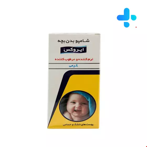 Baby Body Creamy Irox 200ml Shampoo