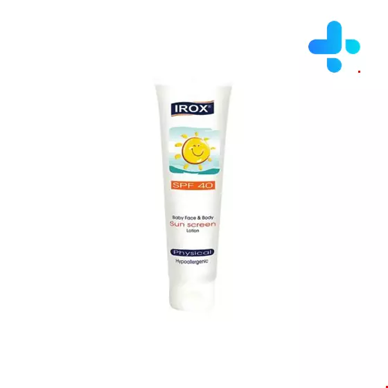 Baby Face And Body Sun Screen Physical Irox 60ml Lotion SPF40