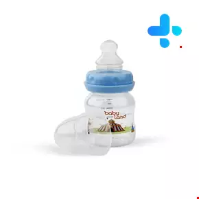 بطری شیر خوری کودک دارای حجم 80 میلی لیتر بی بی لند