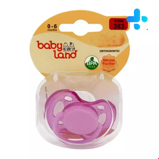 Baby Land Hazelnut Pacifier 383