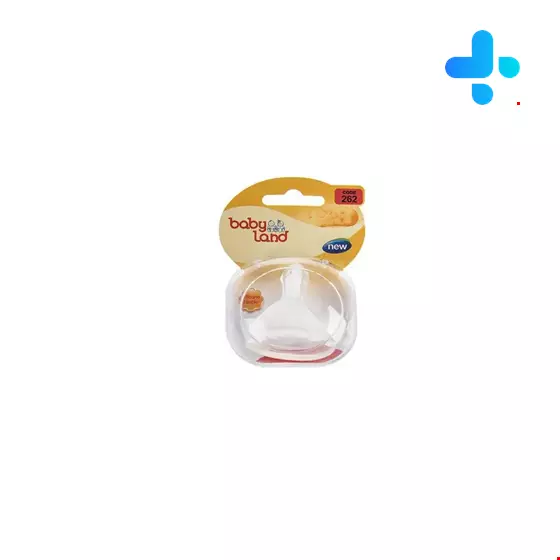 Baby Land Orthodontic Baby Nipple 262