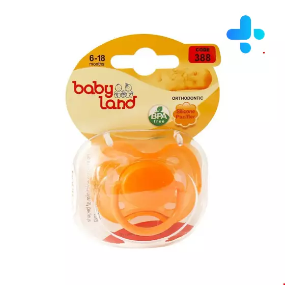 Baby Land Orthodontic Pacifier 388
