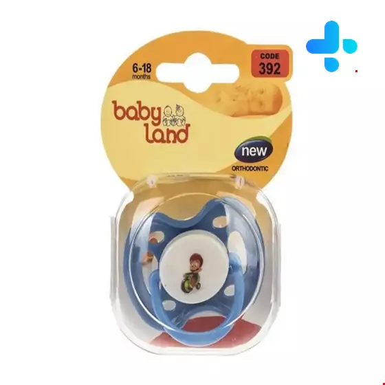 Baby Land Orthodontic Pacifier 392
