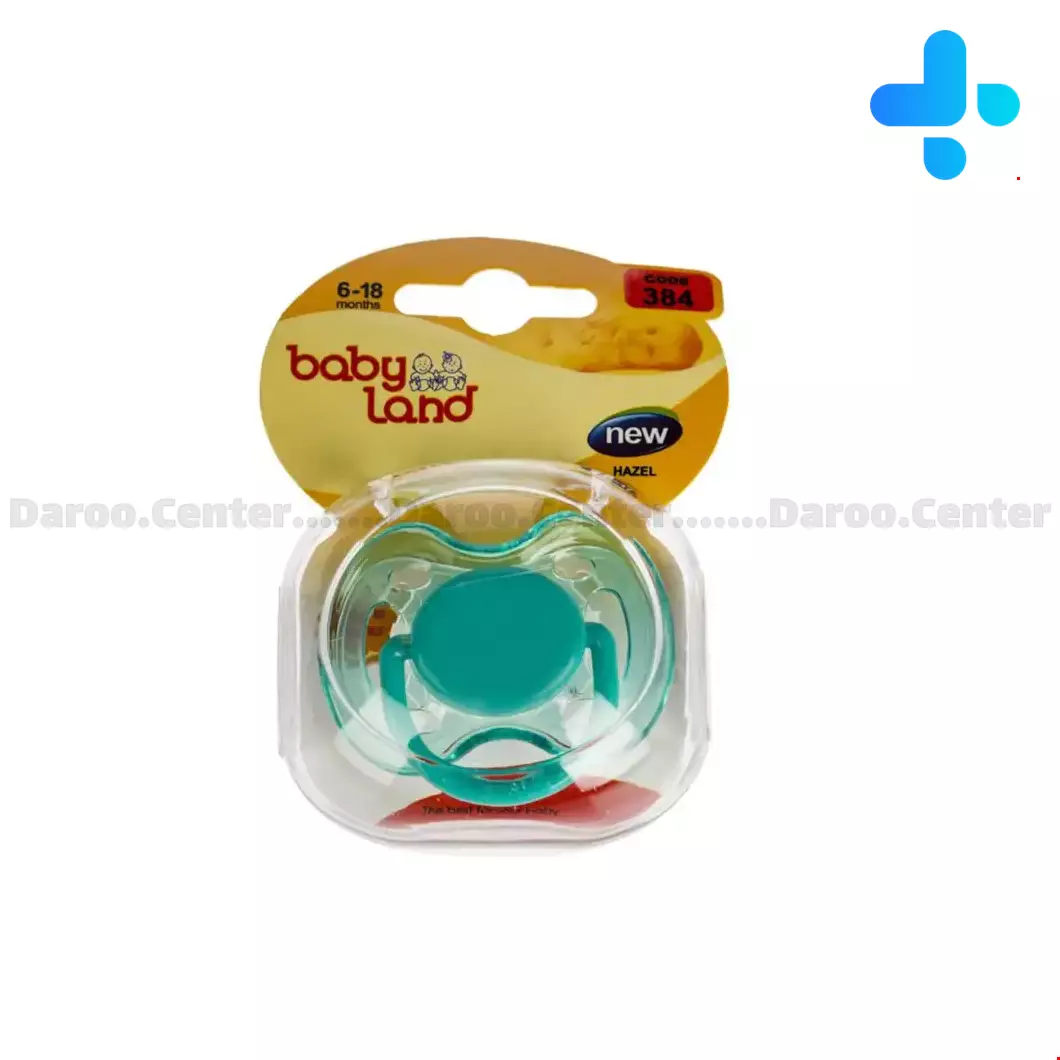 Baby Land Round Nipple Pacifier 384