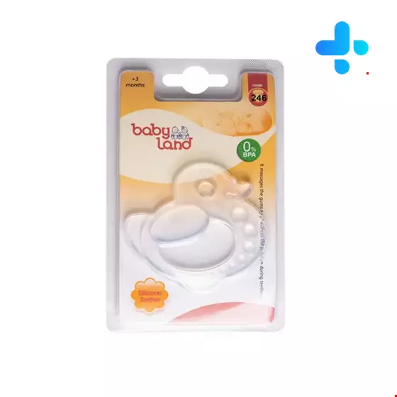 Baby Land Silicone Soothing Teether 246