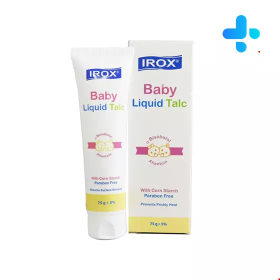 Baby Liquid Irox 75g Talc