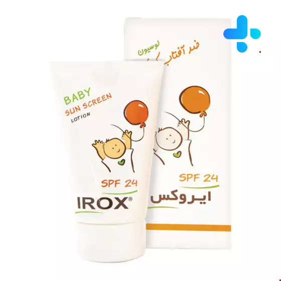 Baby Sunscreen Irox 150g Lotion SPF24