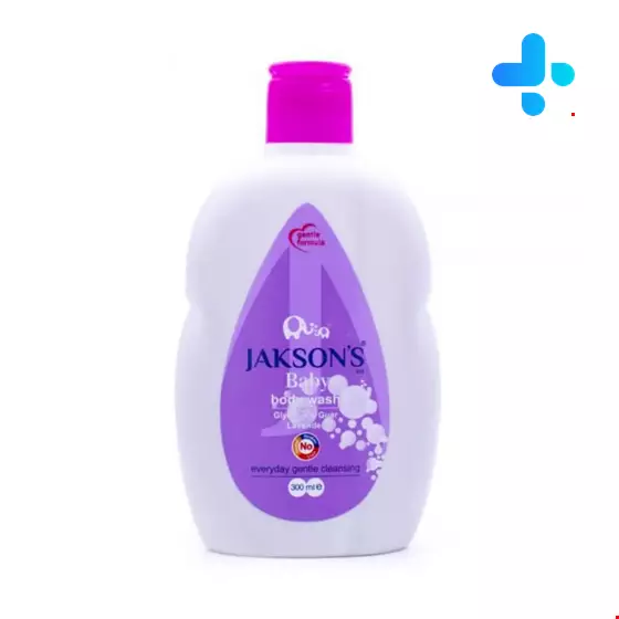Baby body containing Jackson lavender extract 300ml shampoo