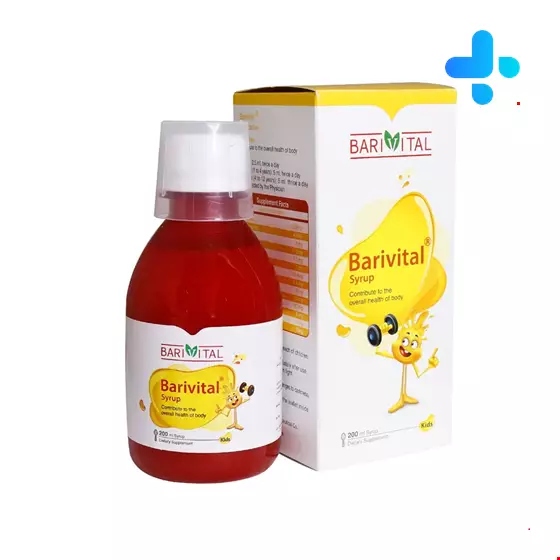 Barij Barivital Syrup 200 ml