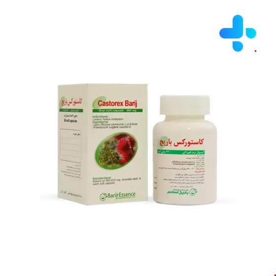 Barij Castorex Softgel