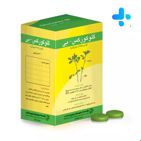 Barij Glucorex B Tablet