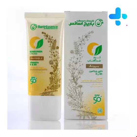 Barij Invisible Oil Free Sunscreen Cream SPF50