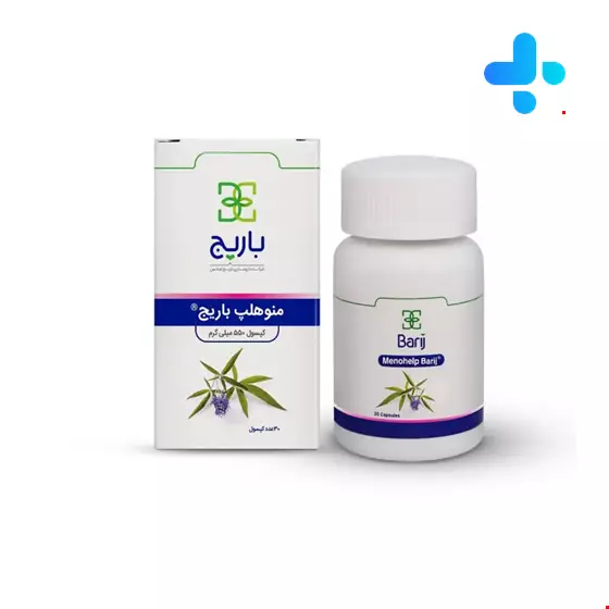 Barij Menohelp Capsule