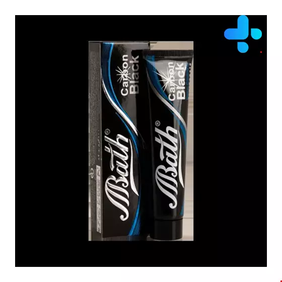 Bath Carbon Black Toothpaste 100ml