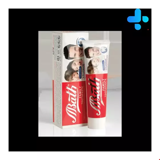 Bath Family Toothpaste 100ml