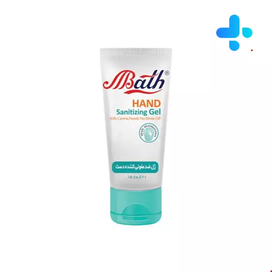 Bath Hand Sanitizing 60gr Gel