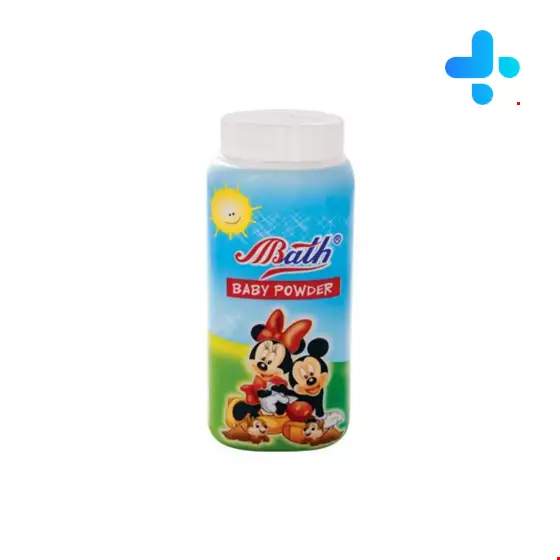Bath Mickey Mouse 100g baby powder