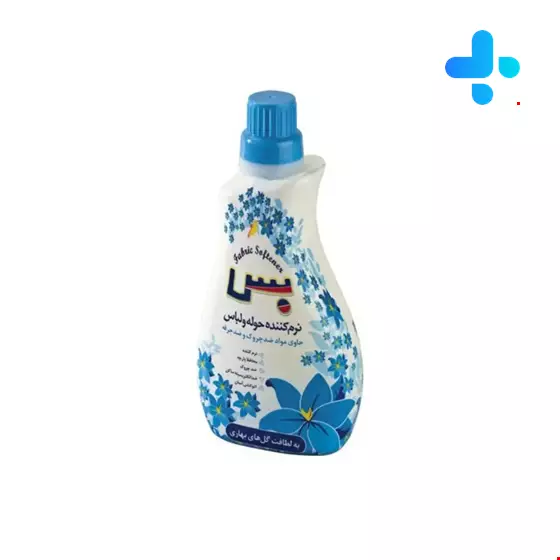 Bath Softener fabric blue 1000 ml