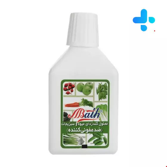 Bath White Fruits and Vegetable Disinfectant Liquid 250ml