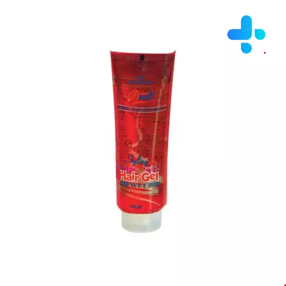 Bath dry hair red enough 60g gel