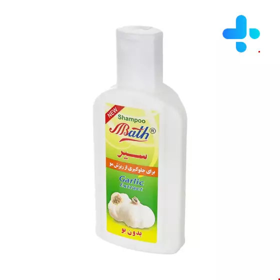 Bath garlic for thin and damaged hair 280g shampoo