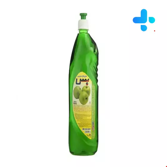 Bath liquid with apple scent 1 liter Dishwashing