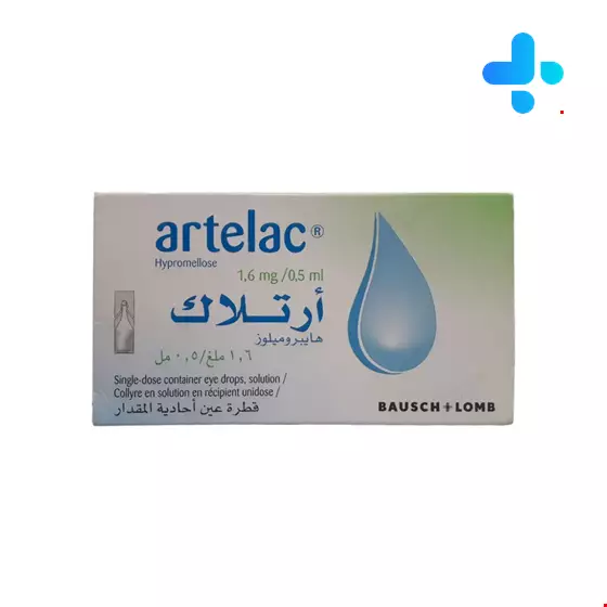 Bausch Lomb Artelac Single Dose Drop 60 Pcs