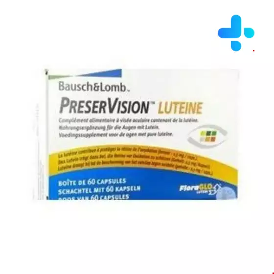 Bausch & Lomb PreserVision 60 Caps