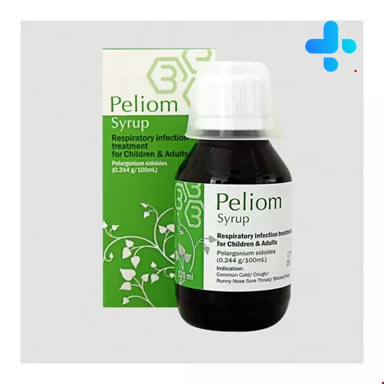 Behshad Peliom Syrup 120 ml