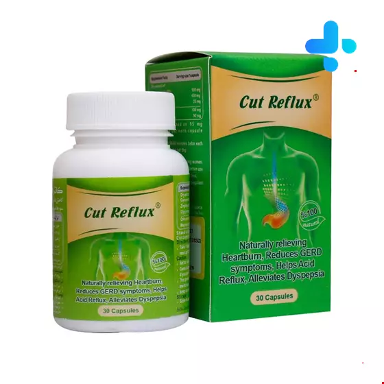 Behta Daru Cut Reflux 30 Capsules