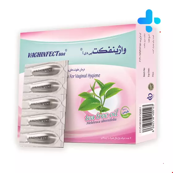 Behta Daru Vaginfect BDA 6 Vaginal Suppository