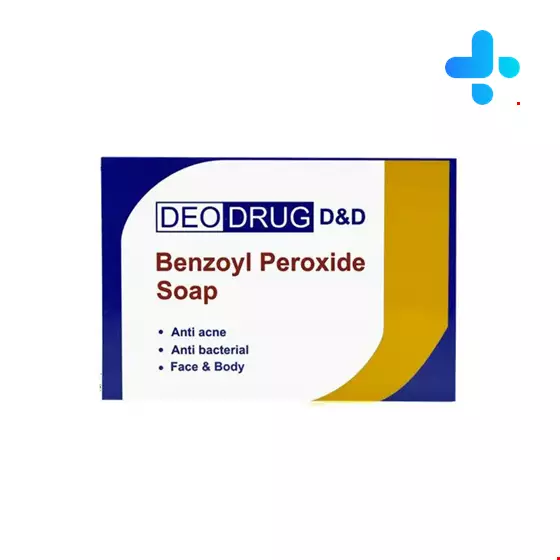 Benzoyl Peroxide Deodrug 90g Soap