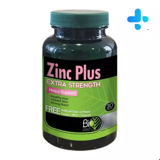 Bio Formula Zinc Plus Extra Strength 30 Tablet