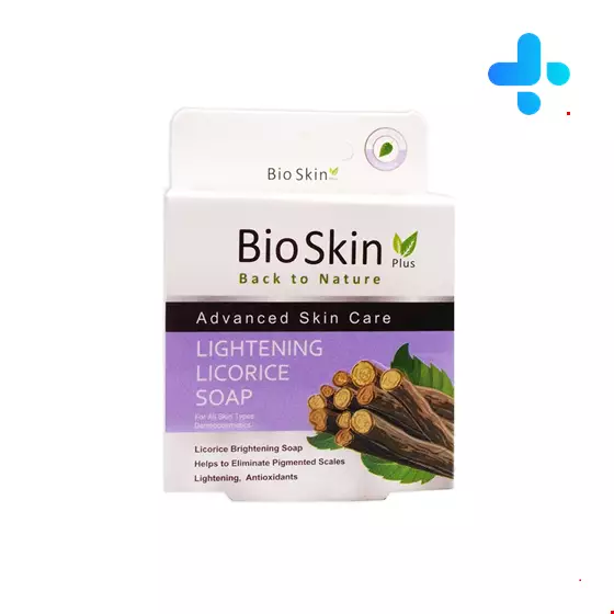 Bio Skin Plus Lightening Licorice Soap 100 mg