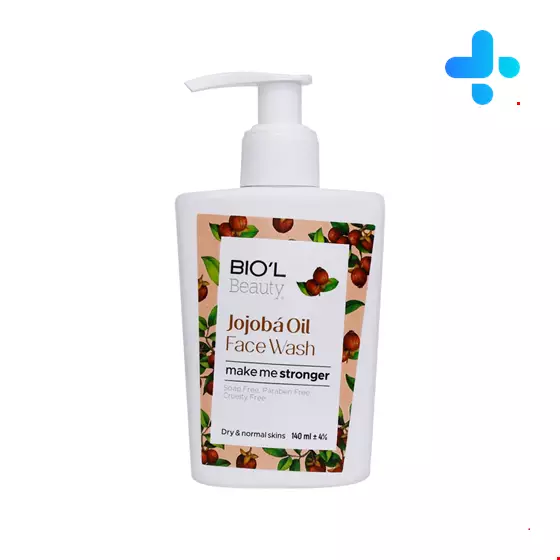 Biol Face Wash Cream Gel For Normal And Dry Skin 140 ml