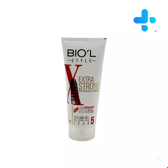 Biol Hair Gel Extra Strong 200ml