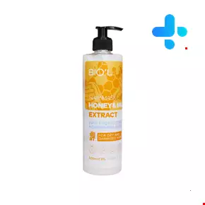 Biol Hair Mask Honey & Milk for Dry and Damaged Hair 500 ml