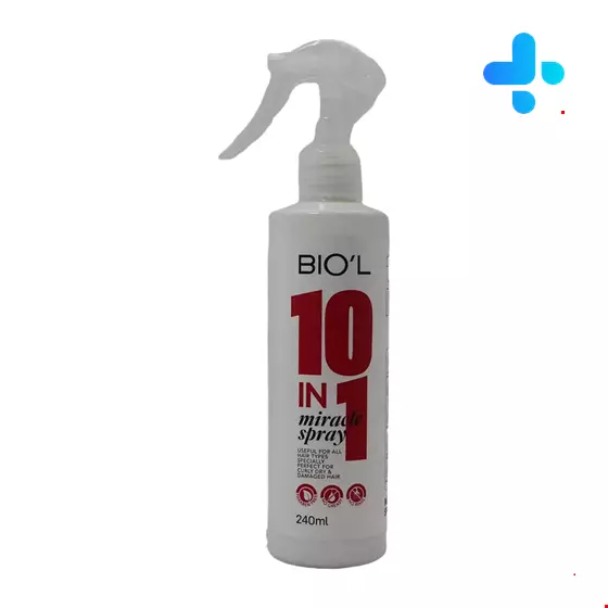Biol hair Spray Miracle Model 10 in 1  240 ml