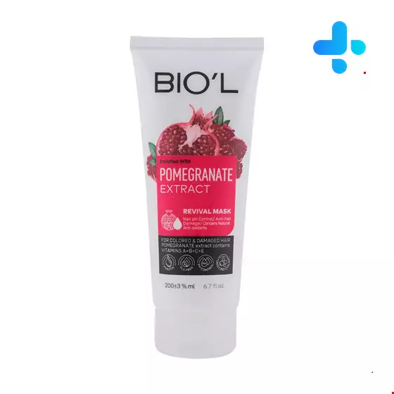 Biol hair mask pomegranate for Colored hair 200 ml
