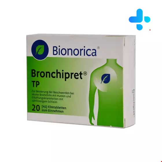 Bionorica Bronchipret 20 Tablet